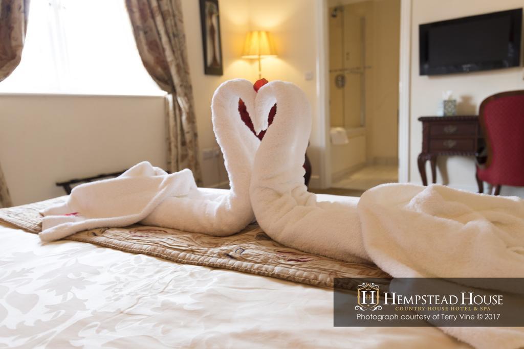 Hempstead House Hotel & Restaurant Sittingbourne Szoba fotó