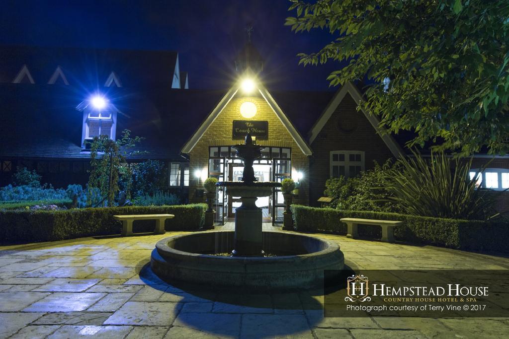 Hempstead House Hotel & Restaurant Sittingbourne Kültér fotó