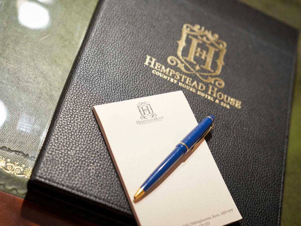 Hempstead House Hotel & Restaurant Sittingbourne Szoba fotó