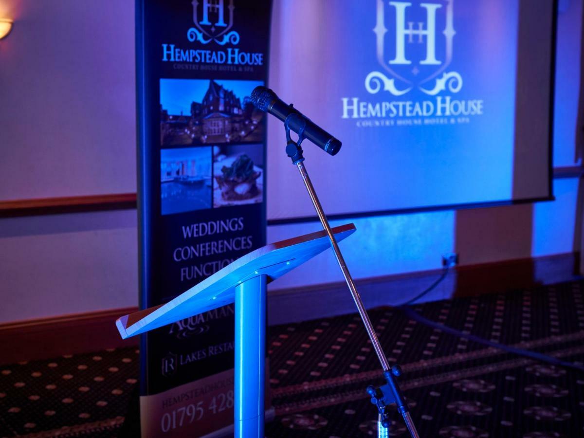 Hempstead House Hotel & Restaurant Sittingbourne Kültér fotó